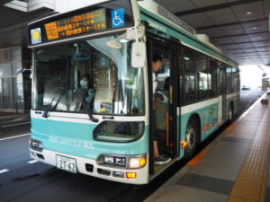 羽田空港　無料巡回バス