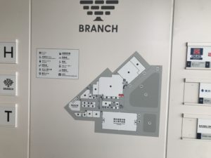 ブランチ横浜南部市場　館内地図